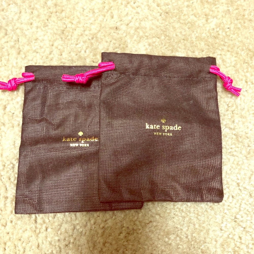 2 small kate space dusty bags